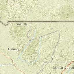 Estuaire Province Street Map