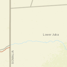 Lower Juba Street Map