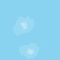 Baker Island Street Map