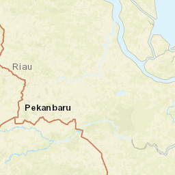 Riau Street Map