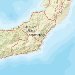 Sulawesi Utara Street Map