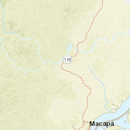 Amapá Street Map