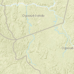 Ogooué-Lolo Province Street Map