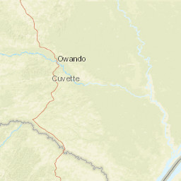 Cuvette Department Street Map