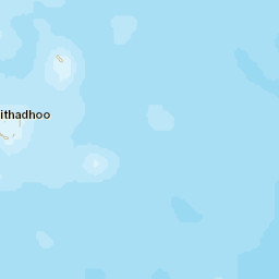Addu Atoll Street Map