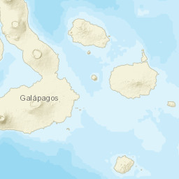 Galápagos Street Map