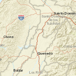 Los Ríos Street Map