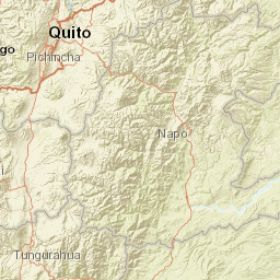 Pichincha Street Map