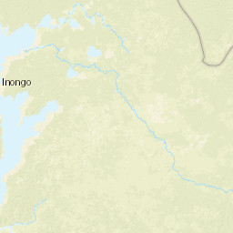 Mai-Ndombe Street Map