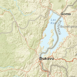 Cibitoke Province Street Map