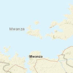 Mwanza Street Map