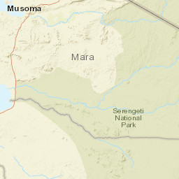 Mara Street Map