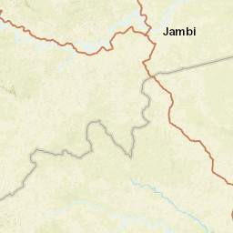 Jambi Street Map