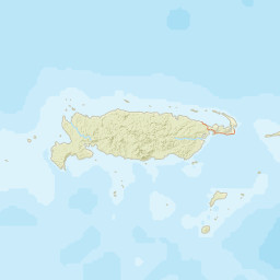 Manus Province Street Map