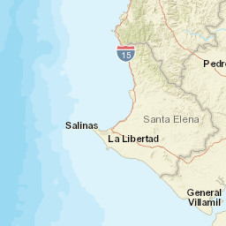 Santa Elena Street Map