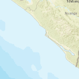 Nyanga Province Street Map