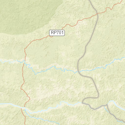 Democratic Republic of the Congo Street Map