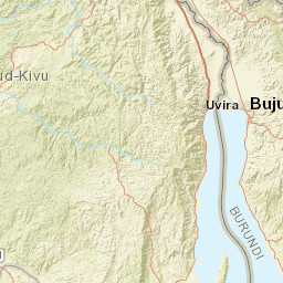 Rumonge Province Street Map