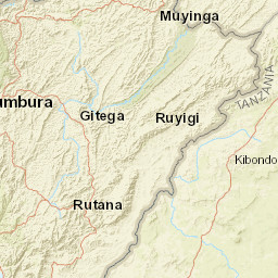 Ngozi Province Street Map