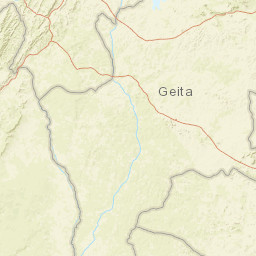 Geita Street Map