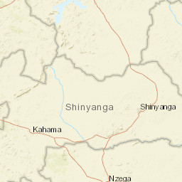 Shinyanga Street Map