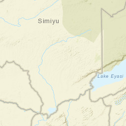 Simiyu Street Map