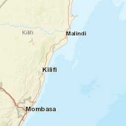 Kwale Street Map