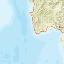 Sulawesi Barat Street Map