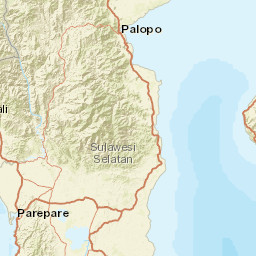 Sulawesi Selatan Street Map