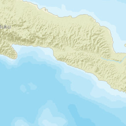 Maluku Street Map