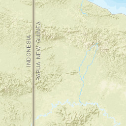 Sandaun Province Street Map