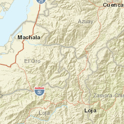 Loja Street Map
