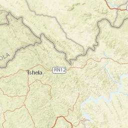 Kongo Central Street Map