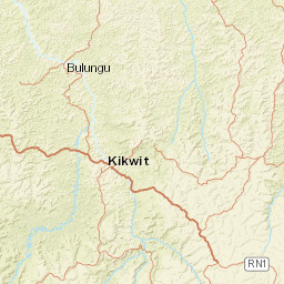 Kwilu Street Map