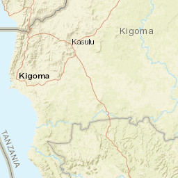 Makamba Province Street Map