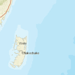 Pemba North Street Map