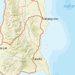 Indonesia Street Map