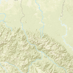 Enga Province Street Map
