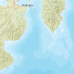 East New Britain Street Map