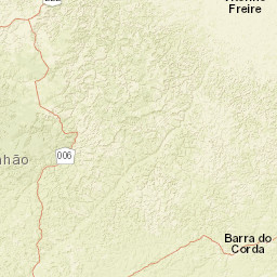 Maranhão Street Map