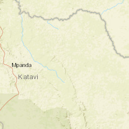 Katavi Street Map