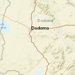 Dodoma Street Map