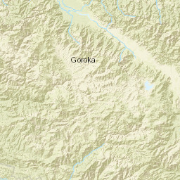 Chimbu Province Street Map