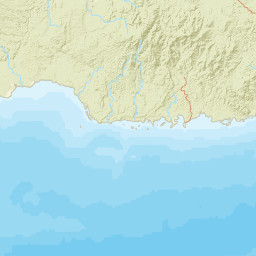 West New Britain Province Street Map