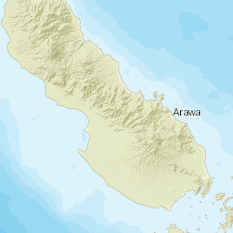 Bougainville Street Map
