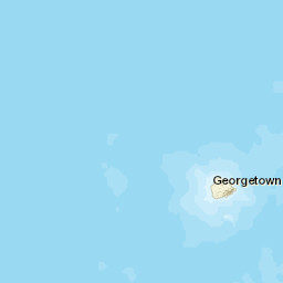 Ascension Island Street Map