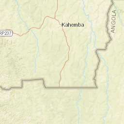 Lunda Norte Province Street Map