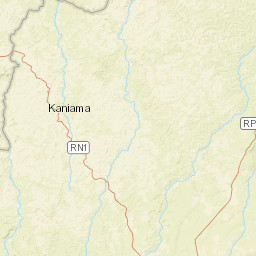 Haut-Lomami Street Map