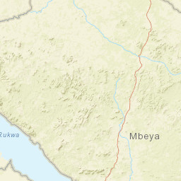 Mbeya Street Map