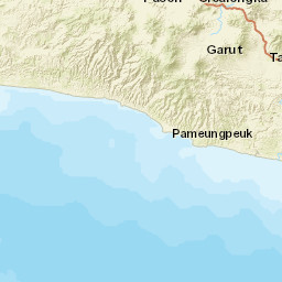 Jawa Barat Street Map
